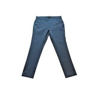 ZYIA Active Men's Size Large Grey Blue Tapered Pants Hiking Performance Golf